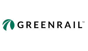 Greenrail logo